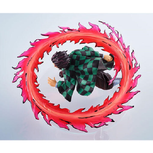 ANIPLEX代理版 鬼滅之刃 ConoFig 竈門炭治郎 火之神神樂 PVC 完成品 