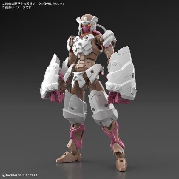萬代 30MF 組裝奇幻輕作戰 鐵禍之武鬥家 組裝模型 