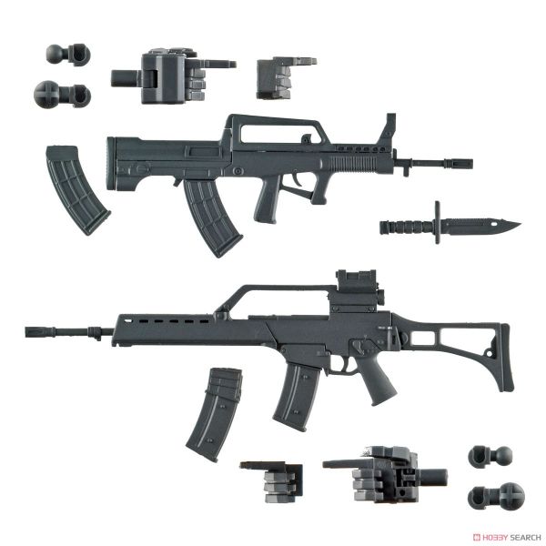 TOMYTEC 1/100 Diocom Weapons DCML01 SET A 突擊槍組 組裝模型 