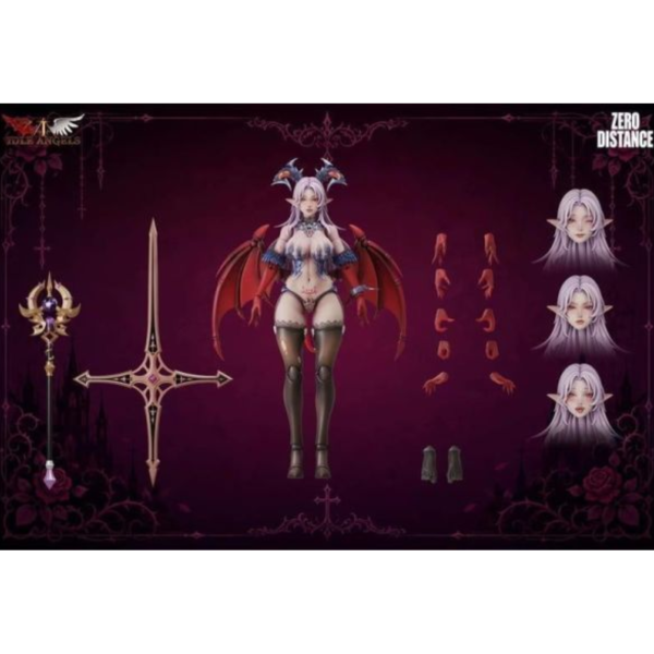 預購27年Q1 零距工作室&ldle Angels 1/12 墮天使路西法 普通版 