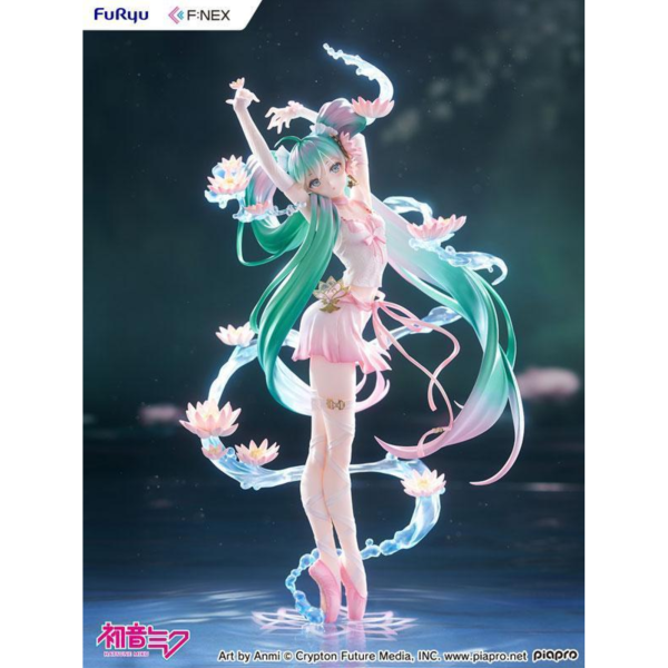 預購10月 F:NEX 初音未來 MIKU 睡蓮Ver 1/7 