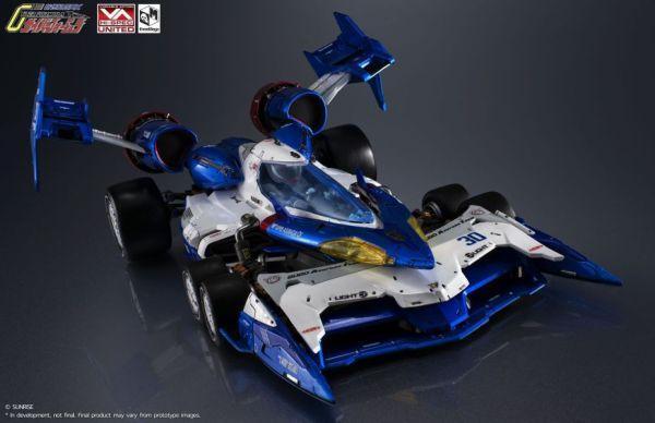 MH threezero HI-SPEC 閃電霹靂車 超級阿斯拉 完全變形 