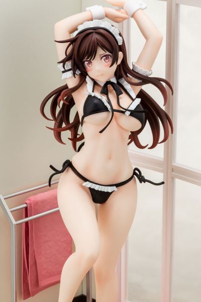 預購26年3月 箱娘 箱入り娘 出租女友 水原千鶴 女僕比基尼換裝中 1/7 D1114 