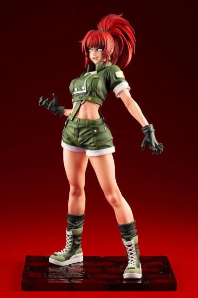 預購26年2月 壽屋限定 SNK 格鬥天王 拳皇97 暴走莉安娜 蕾歐娜 
