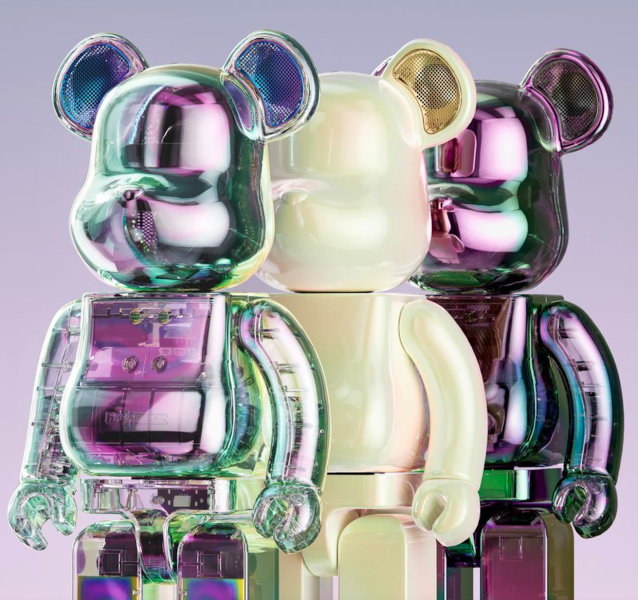 庫柏力克熊 BE@RBRICK AUDIO 400% 藍牙音響 <下單後約7~14天出貨> 