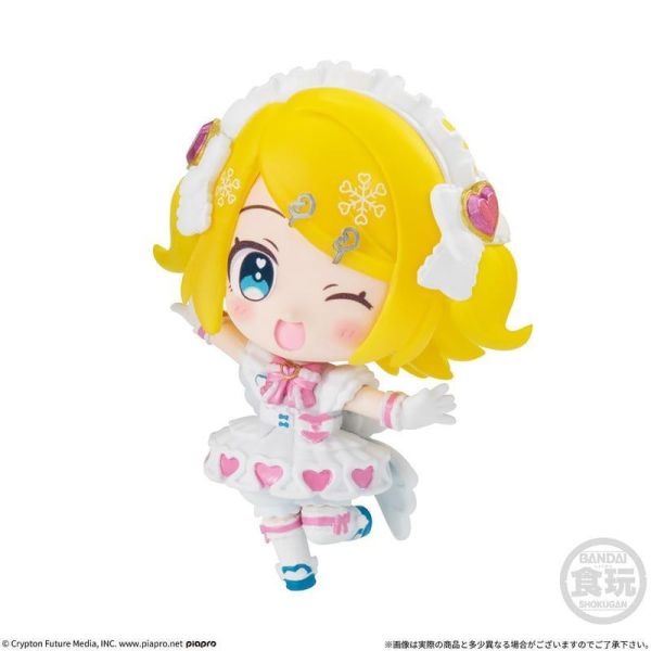 預購27年2月 盒玩 初音未來 雪初音 雪未來 2027 迷你模型收藏集 中盒8入 