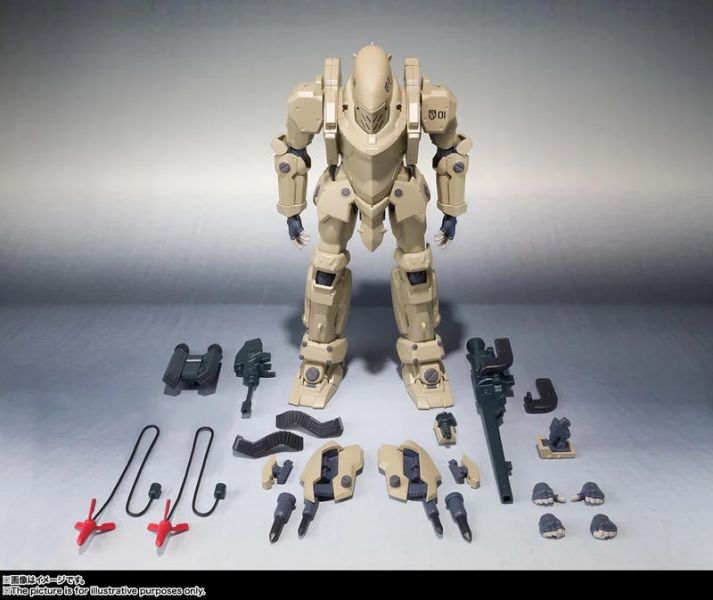 萬代 BANDAI ROBOT魂 壹柒(壹柒)式戰術甲冑雷電 