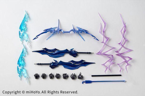 海洋堂 驚奇山口式 原神 達達利亞 公子 魔王武裝 可動完成品 