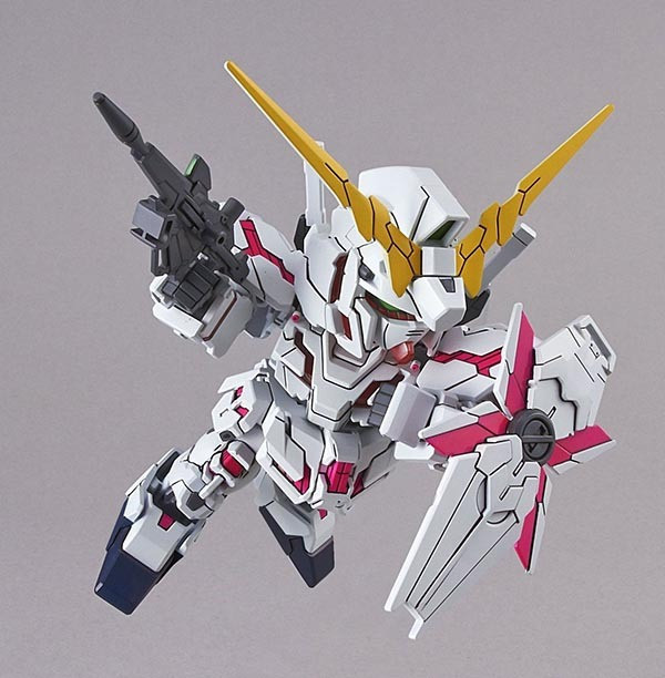 萬代 BANDAI SD GUNDAM EX-STANDARD #005 RX-0 獨角獸鋼彈 破壞模式 