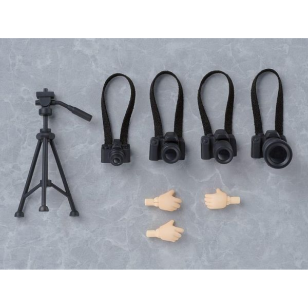 預購9月 好微笑 GSC 黏土娃 相機零件套組 不含人偶 