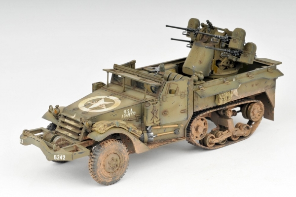 DRAGON 威龍 1/35 6381 M16 Multiple Gun Motor Carriage  