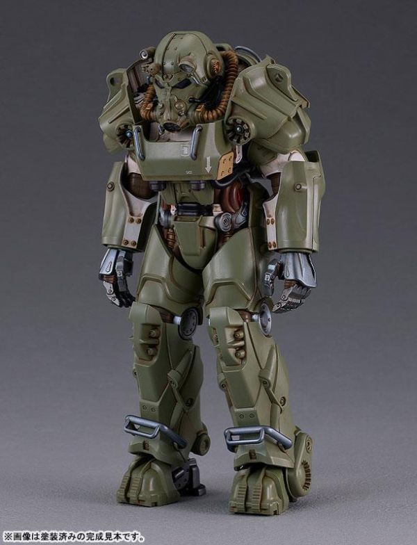 預購27年6月 PLAMATEA 軍用 T-60（戰前）動力裝甲 組裝模型 