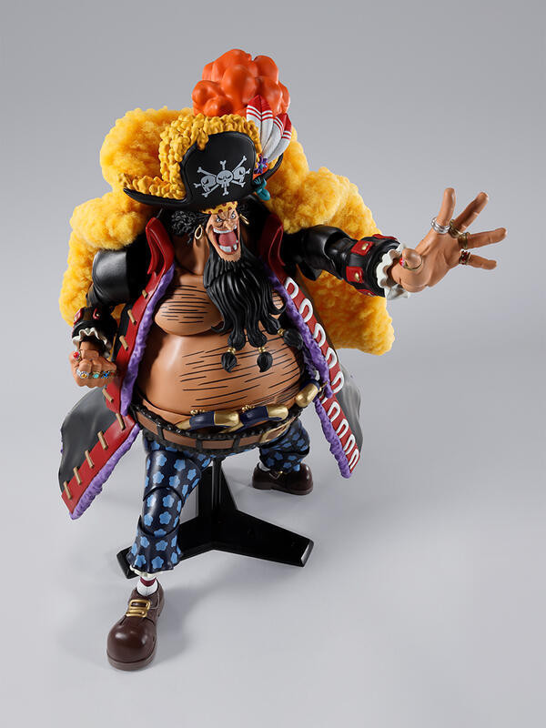 萬代 代理版 SHF 海賊王 航海王 黑鬍子 馬歇爾·D·汀奇 四皇 