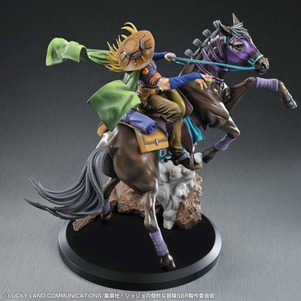 預購12月 超像Art JoJo的奇妙冒險第七部 飆馬野郎 傑洛·齊貝林＆瓦爾基里 