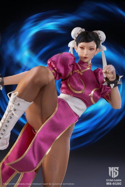 預購10月 STAR MAN 1/6 女格鬥家 MS-015 可動女偶 3種款式 