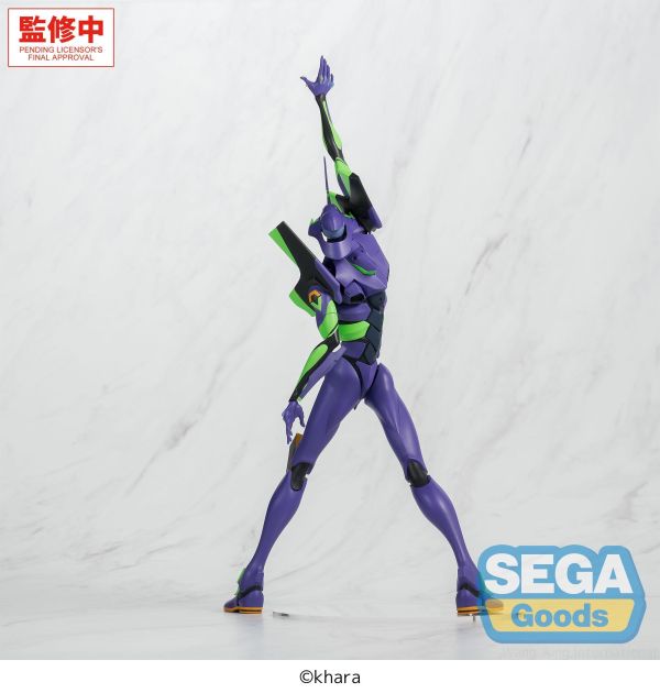 預購27年4月 福音戰士新劇場版 FIGURIZMα公仔 初號機 