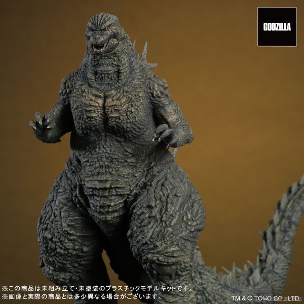 預購26年1月 TOHO MONSTERS KIT Vol.3 哥吉拉2023 附初回特典 需自行組裝上色 