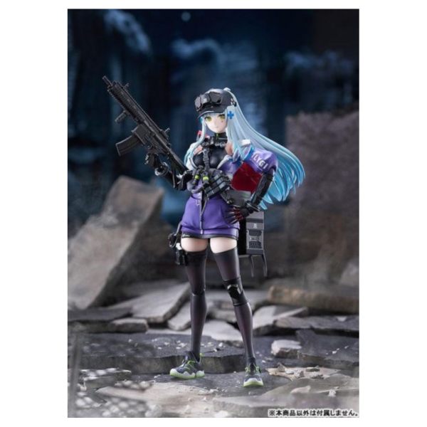 預購27年4月 MF figma 少女前線2 追放 可露凱 