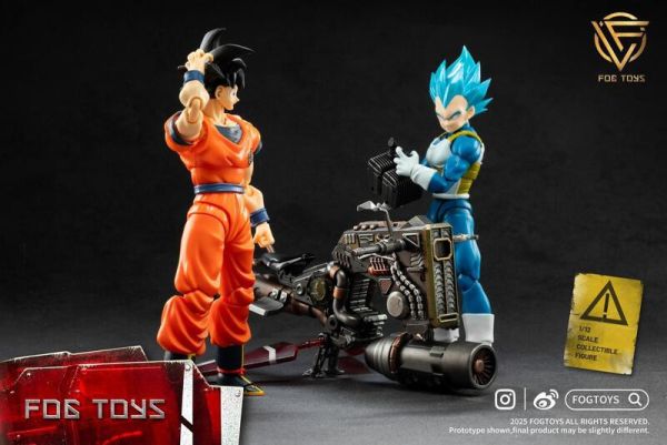 預購7-9月 Fogtoys 奇想26 1/12 載具系列 隼彩透版 VER 01FT 