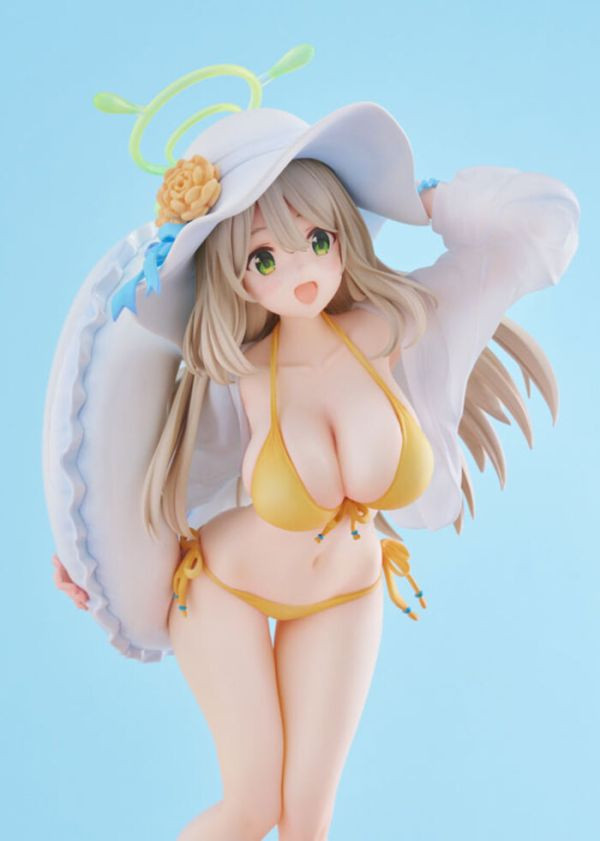 預購11月 Amakuni 蔚藍檔案 野乃美 泳裝Ver. 1/7 PVC 