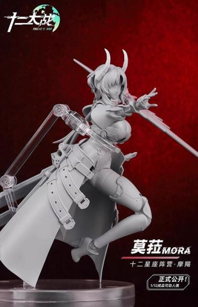 藏玩閣 1/12 TW-XZ001 十二大戰 十二星座 魔羯 莫菈 可動完成品 