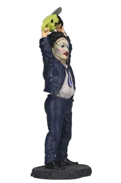 預購10月 NECA 德州電鋸殺人狂 漂亮女人面具皮臉 9吋 搖頭公仔 