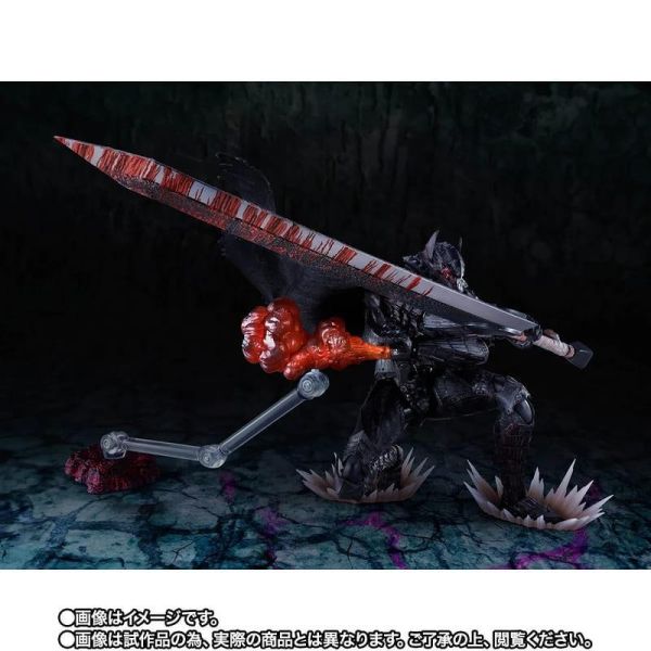 預購27年1月 萬代 SHF 烙印勇士 凱茲（狂戰士鎧甲）-激情- <Battle Ver.> 