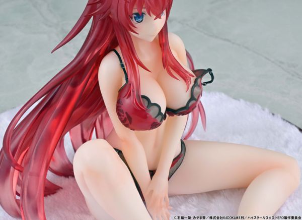 預購25年7月 回天堂 惡魔高校D×D HERO 莉雅絲 內衣ver. 1/6 PVC完成品 