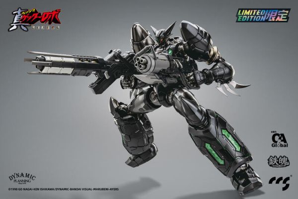 CCS TOYS 黑真蓋特1號 可動 合金完成品 正版授權 