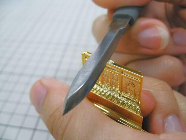 童友社 DOYUSHA SG-PK3 淒! 模型工具 笹刃型 刮刀 