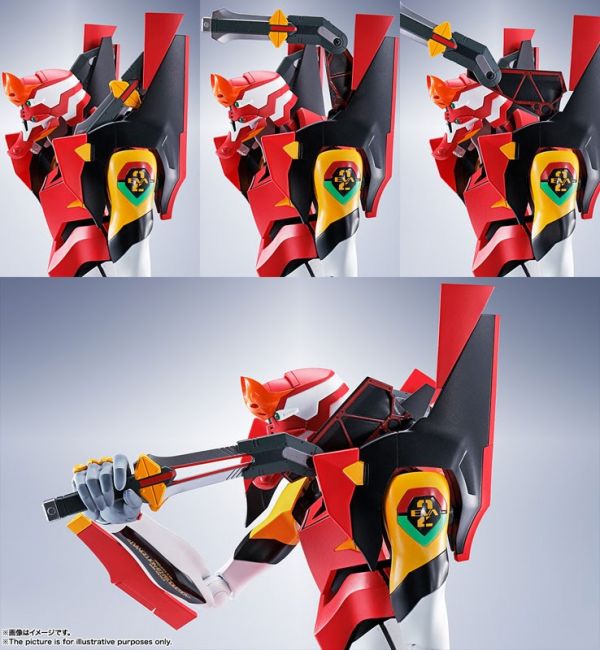萬代 BANDAI 代理版 DYNACTION 汎用人型決戰兵器 人造人福音戰士貳號機 