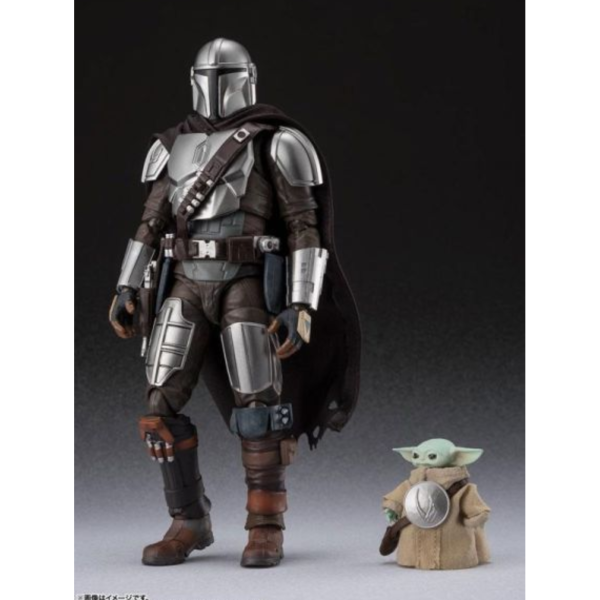 預購5月 代理版 S.H.F 星際大戰 曼達洛人&古古(星際大戰:曼達洛人與古古) 