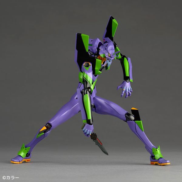 預購26年2月 海洋堂 驚奇山口式 新世紀福音戰士 EVA初號機 一般版 