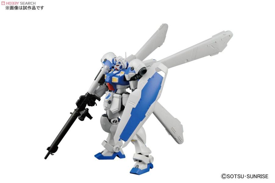 萬代 BANDAI RE 1/100 #003 RX-78GP04G 鋼彈試作4號機 