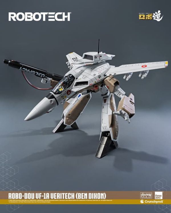 預購Q2 Threezero ROBO道 超時空要塞 VF-1A 變形戰鬥機 班·迪克遜 