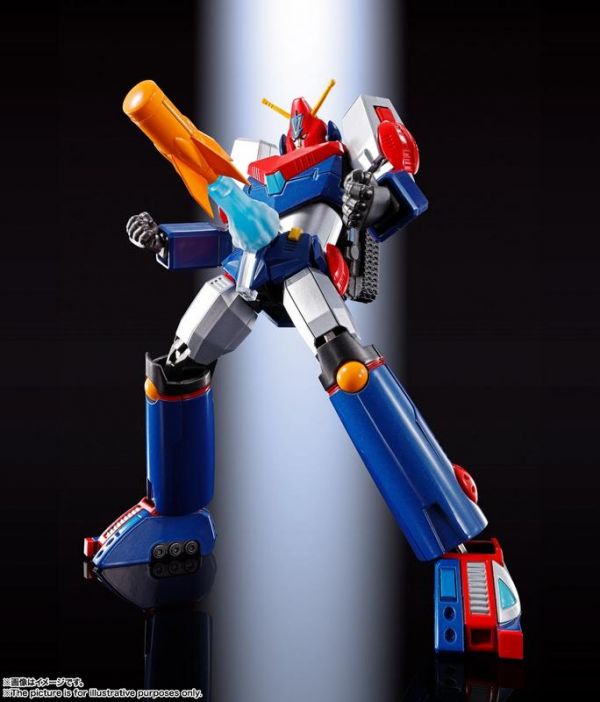 萬代 代理 超合金魂 GX-90 超電磁機器人 孔巴特拉V 孔巴德拉V F.A. 