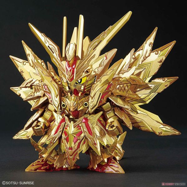 萬代 BANDAI SD鋼彈世界 群英集 攻擊自由光之聖龍 龍騎士傳說 組裝模型 