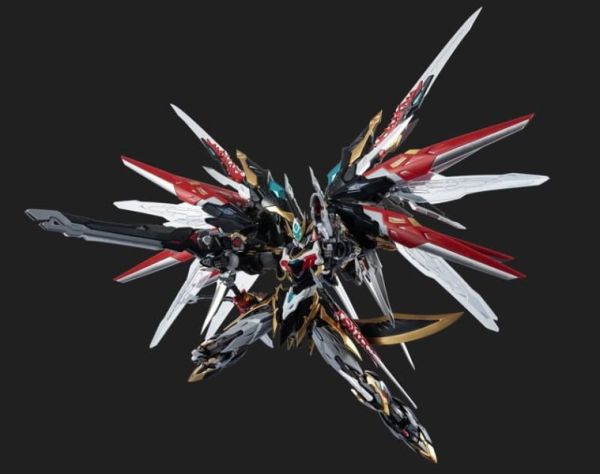 摩動核 代理版 星魂將 干將 合金組裝模型