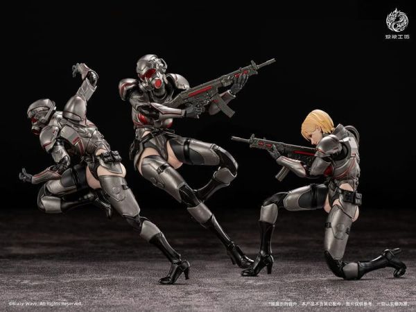 預購27年Q3 熾浪工坊 1/12 女武神 布倫希爾德 可動塗裝完成品 6吋機娘 L1117 