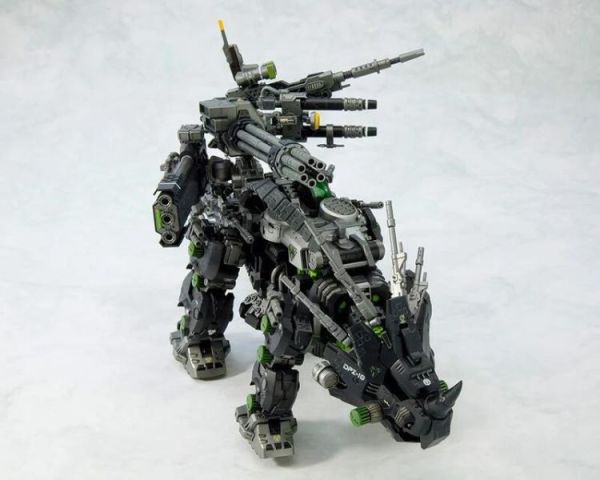 壽屋 1/72 ZOIDS 洛伊德 DPZ-10 重裝甲突擊型 黑角 再販  組裝模型 