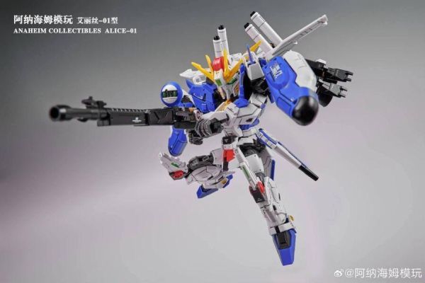 阿納海姆模玩 艾麗絲01型（Alice-01EX）MGSD比例 組裝 