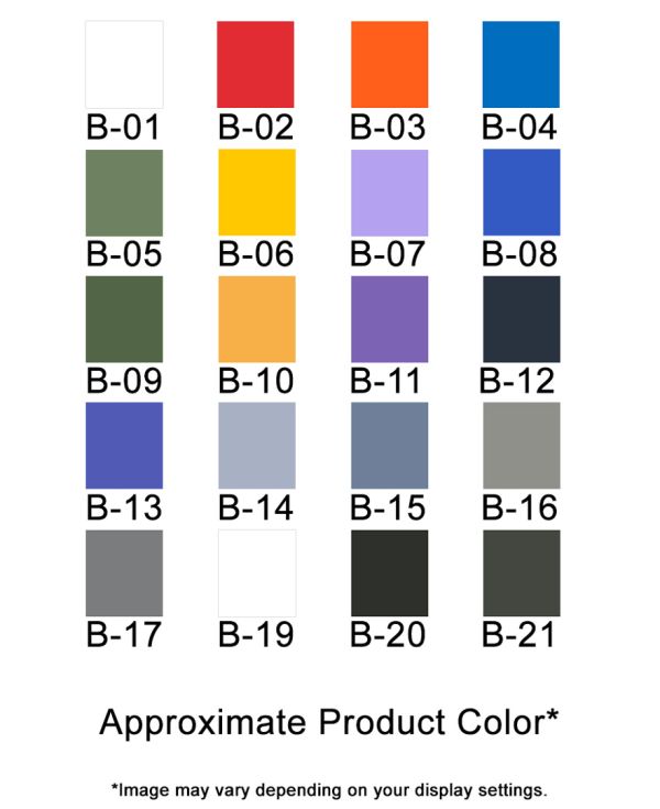 E7-COLOR B系列 基礎色 硝基漆 20ml 