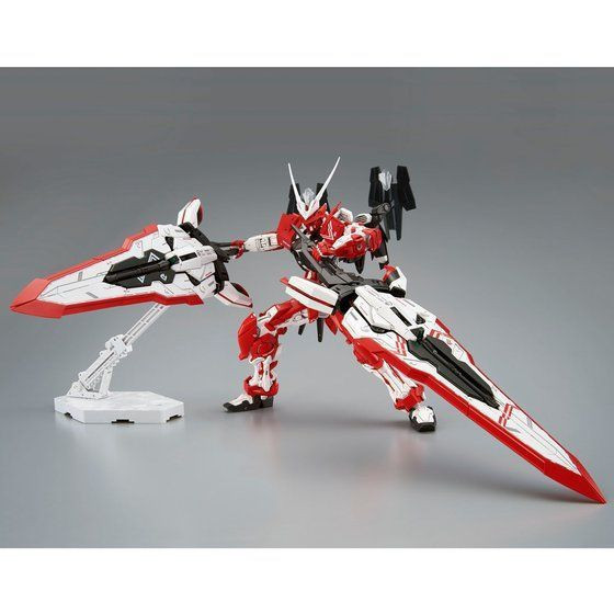 萬代 BANDAI  MG 1/100 異端鋼彈逆紅色機 組裝模型 