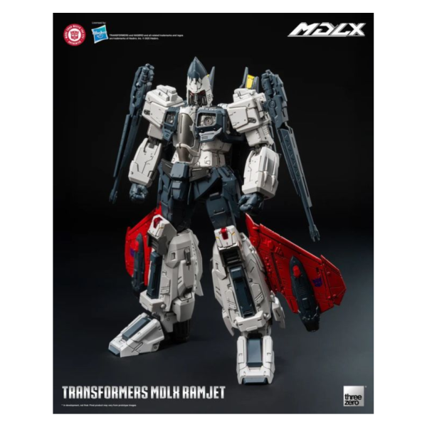 預購26年Q2 THREE ZERO MDLX 變形金剛 噴射器 可動 
