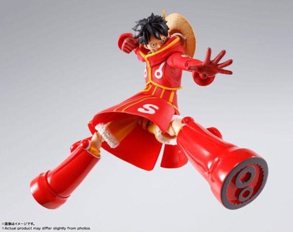 萬代 代理版 SHF 海賊王 魯夫 未來島 蛋頭島 
