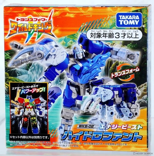 預購25年11月 TAKARATOMY 變形金剛 WKB-02 能量野獸 Hydrophant 