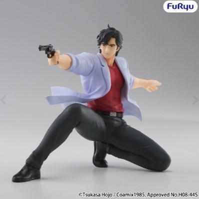 預購6月 Furyu 景品 城市獵人 City Hunter 冴羽獠 泡麵蓋 