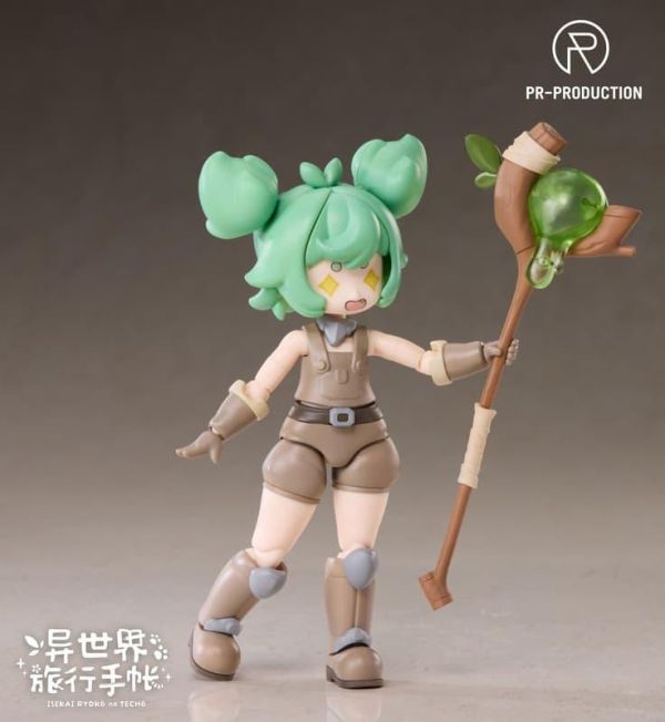 預購3月 PR Production 異世界旅行手帳 方萊姆系列 武器拓展包01 組裝模型 