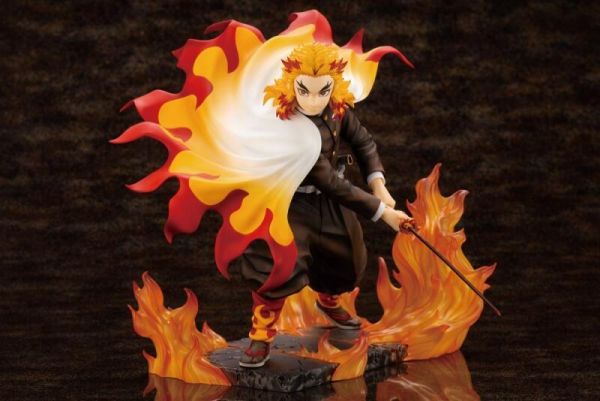 壽屋 1/8 ARTFX J 鬼滅之刃 煉獄杏壽郎 PVC 附特典 