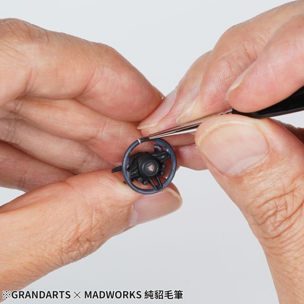 預購26年1月 GRANDARTSXMADWORKS GM-01 純貂毛畫筆 單售 <有多款式可選擇> 